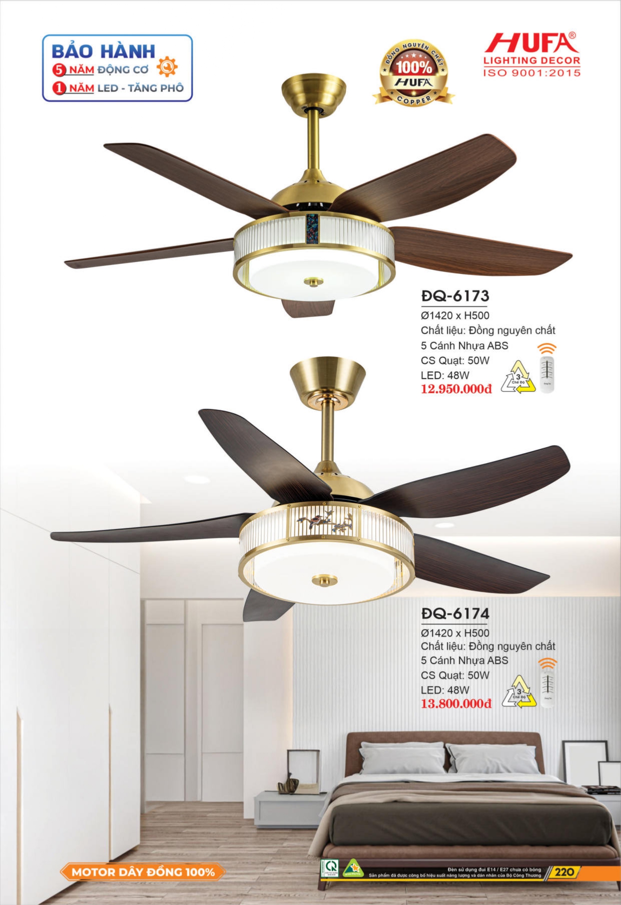 Bảng giá đèn LED HUFA 2026